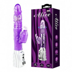 LyBaile Alice Rabbit Purple
