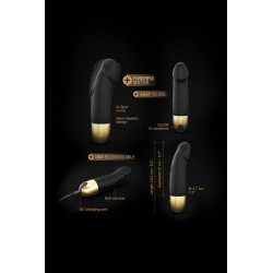 Vibro rechargeable Real Vibration gold S 2.0 - Dorcel