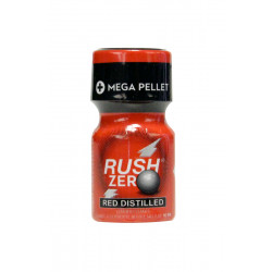 Poppers Rush Zero Red Distilled 10 ml