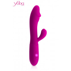 Vibromasseur rabbit Becca - Yoba