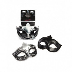 Masks On - FSOG Masquerade...
