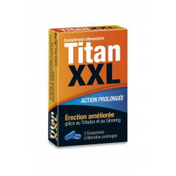 Titan XXL (2 comprimés) - stimulant sexuel