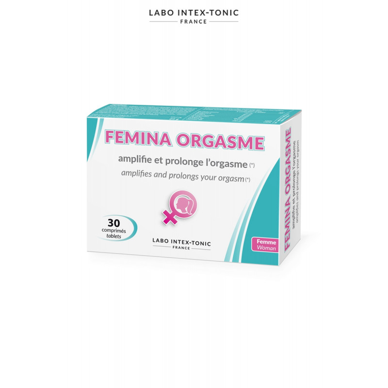 Femina Orgasme -Amplificateur d'orgasme (30 comprimés)