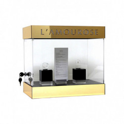 L'Amourose Counter Display