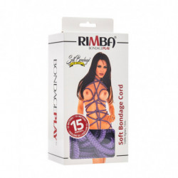 Rimba - Corde bondage doux,...