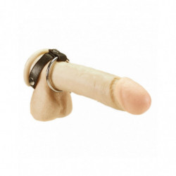 Rimba - Cockring en cuir de...