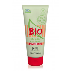 Lubrifiant HOT BIO Warming 100 ml 