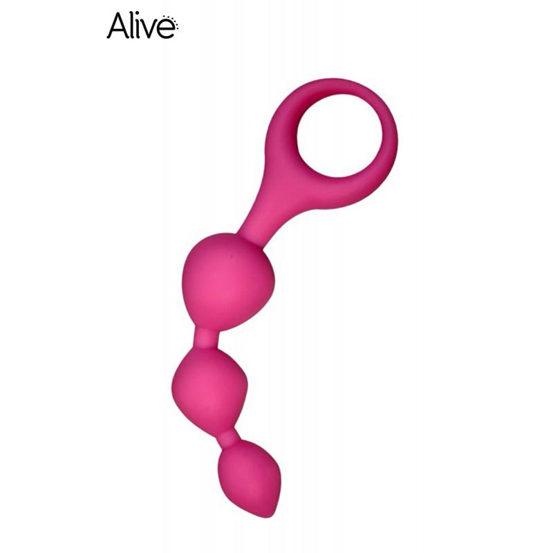 Plug anal Triball - rose Plug anal Triball - rose
