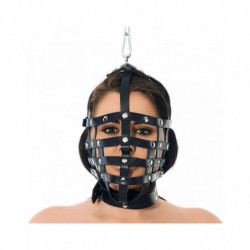 Rimba - Masque lanières...