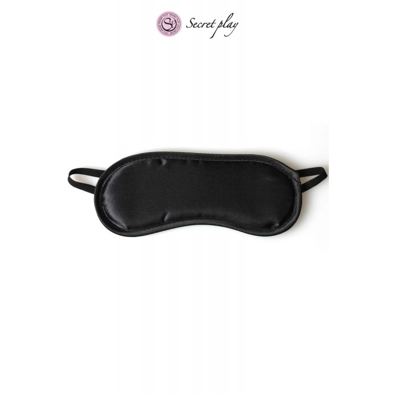 Bandeau noir pour les yeux - Secret Play Bandeau noir pour les yeux - Secret Play
