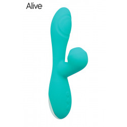 Vibro rabbit Caribbean Shine bleu - Alive