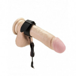 Rimba Electro Cockring cuir...