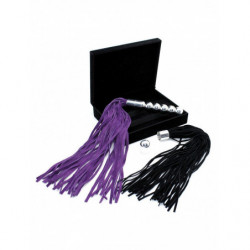Rimba - 2 fouets en suede...