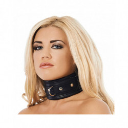 Rimba - Collier cuir rembourré