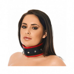Rimba - Collier cuir rembourré