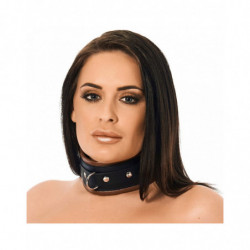 Rimba - Collier cuir rembourré