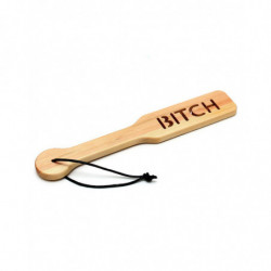 Rimba - Wooden paddle 'bitch'