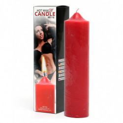 Rimba - BDSM Candle, red