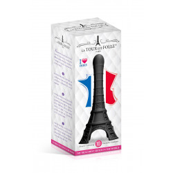 Vibromasseur La Tour Est Folle - noir