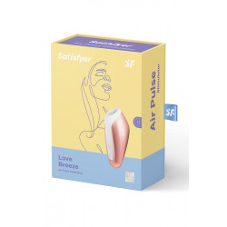 Stimulateur de clitoris Breeze cuivre - Satisfyer