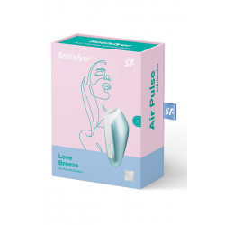 Stimulateur de clitoris Breeze bleu - Satisfyer