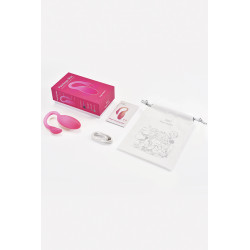 Stimulateur connecté Flamingo Max rose - Magic Motion