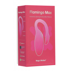 Stimulateur connecté Flamingo Max rose - Magic Motion