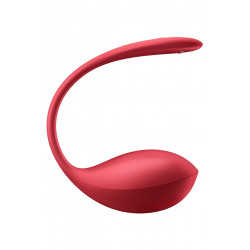 Oeuf vibrant connecté Shiny Petal red - Satisfyer