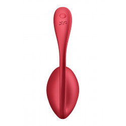 Oeuf vibrant connecté Shiny Petal red - Satisfyer