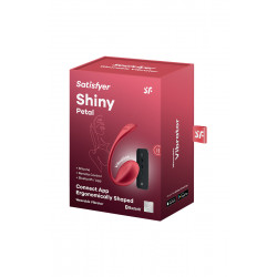 Oeuf vibrant connecté Shiny Petal red - Satisfyer
