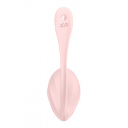 Oeuf vibrant connecté Ribbed Petal rose - Satisfyer