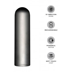 Kit de stimulation clitoridienne Orgasmic Bullet - Orgie