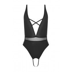 Body noir Kristeen - Passion
