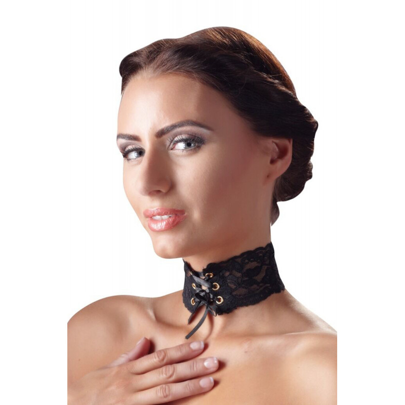 Collier en dentelle - Cotelli Accessoires Collier en dentelle - Cotelli Accessoires