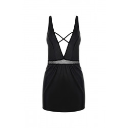 Robe Kristeen noire - Passion