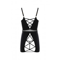 Robe Kristeen noire - Passion