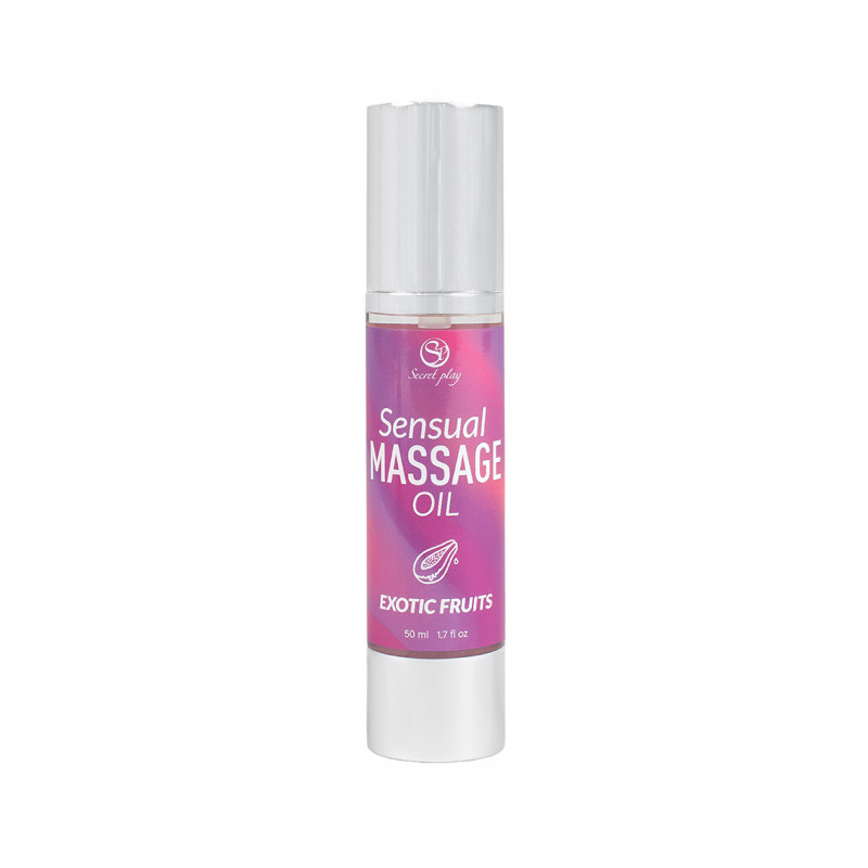 Huile de massage Fruits Exotiques - Secret Play