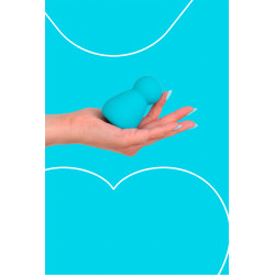 Mini vibro rechargeable Applust bleu - FairyGasm