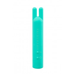 Mini vibro rechargeable BlissStars vert - FairyGasm