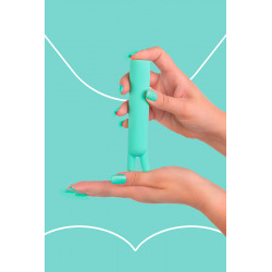 Mini vibro rechargeable BlissStars vert - FairyGasm