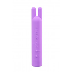Mini vibro rechargeable BlissStars violet - FairyGasm