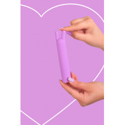 Mini vibro rechargeable BlissStars violet - FairyGasm