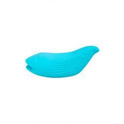 Mini vibro rechargeable DelightfulWave bleu - FairyGasm