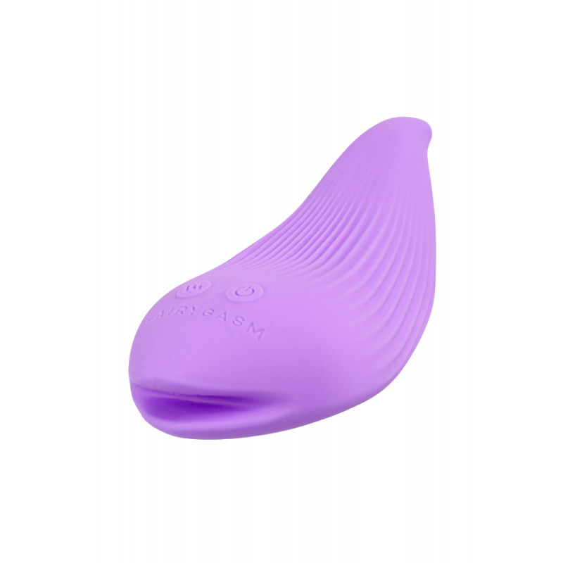 Mini vibro rechargeable DelightfulWave violet - FairyGasm