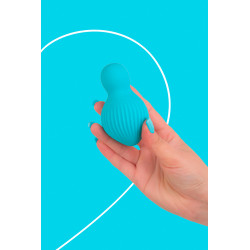 Mini vibro rechargeable EnchantedDesire bleu - FairyGasm