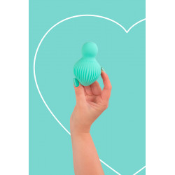 Mini vibro rechargeable EnchantedDesire vert - FairyGasm