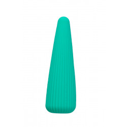 Vibro rechargeable IcyCone vert - FairyGasm