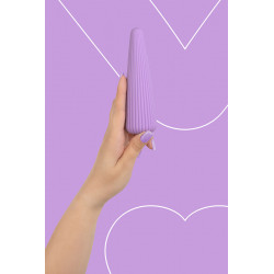 Vibro rechargeable IcyCone violet - FairyGasm