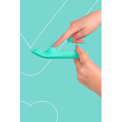Vibro rechargeable LunaCharm vert - FairyGasm