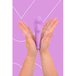 Vibro rechargeable LunaCharm violet - FairyGasm